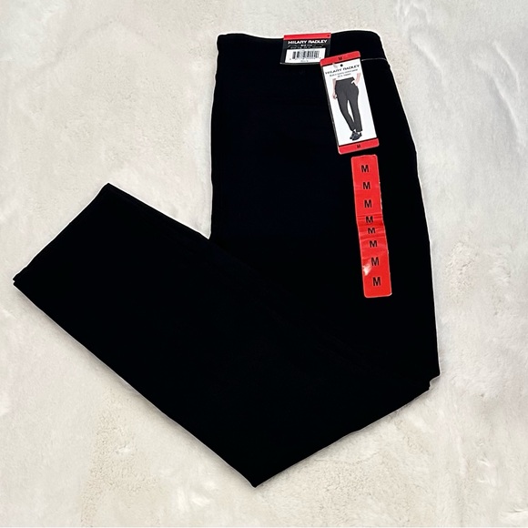 Hilary Radley Women's Built in tummy control panel Mid Rise Slim Leg Pants - Picture 8 of 15